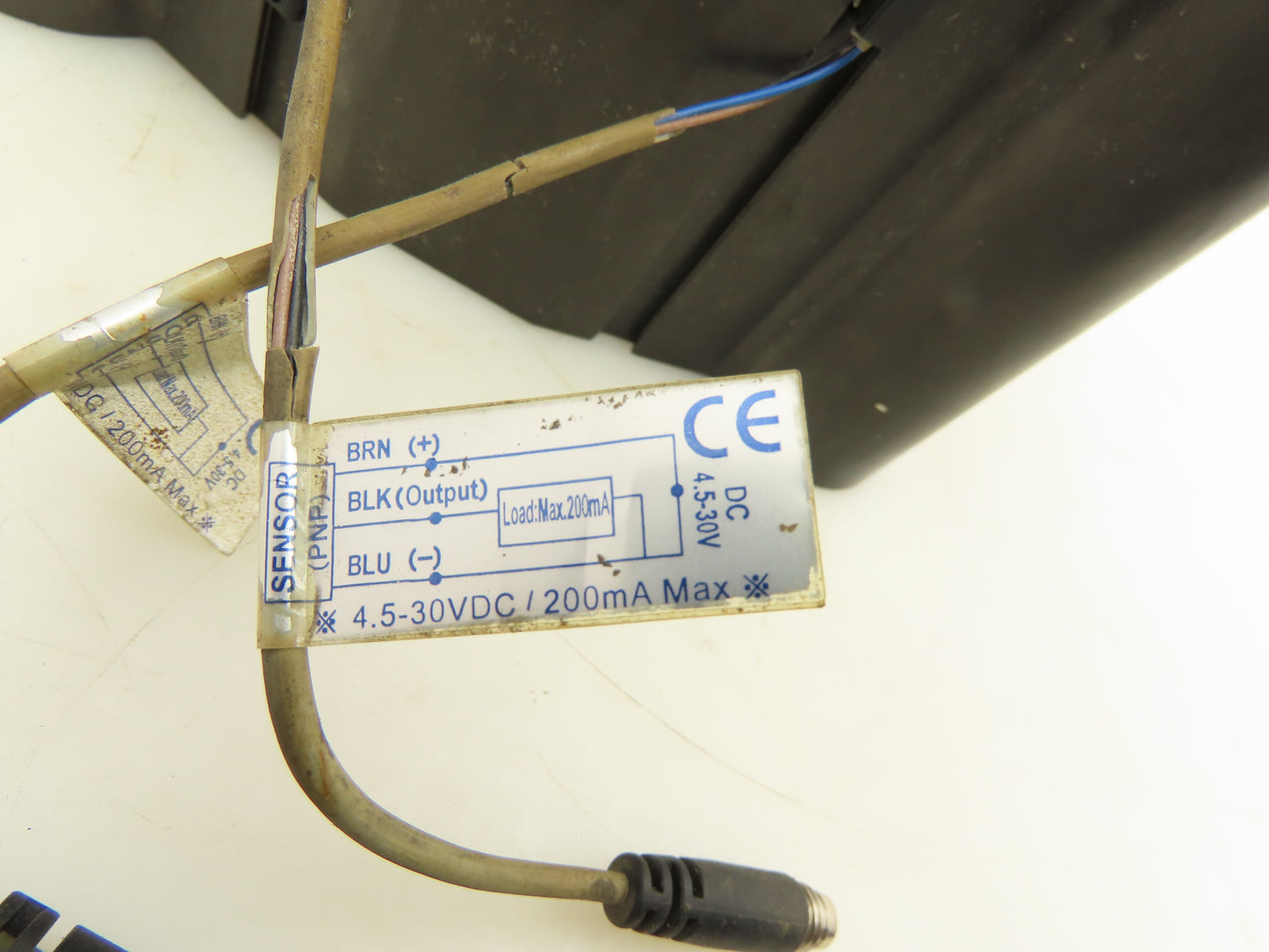 Fabco-Air GTND-160-050-T Pneumatic Tooling Cylinder 50mm Stroke Guided Toolplate
