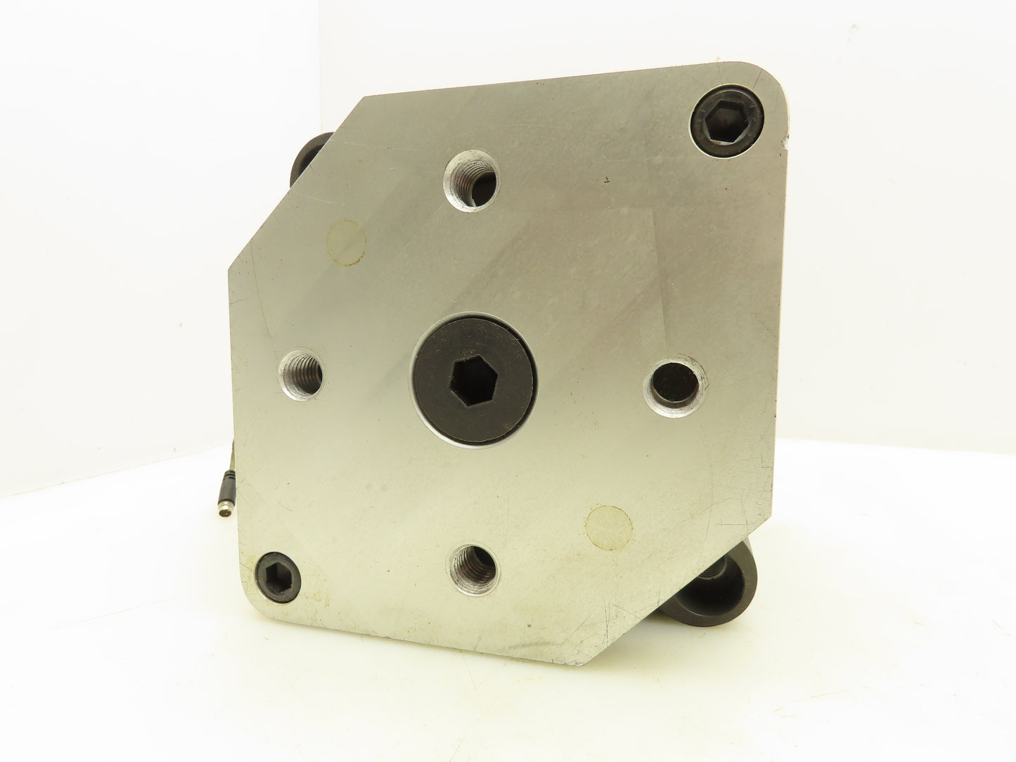 Fabco-Air GTND-160-050-T Pneumatic Tooling Cylinder 50mm Stroke Guided Toolplate