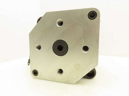 Fabco-Air GTND-160-050-T Pneumatic Tooling Cylinder 50mm Stroke Guided Toolplate