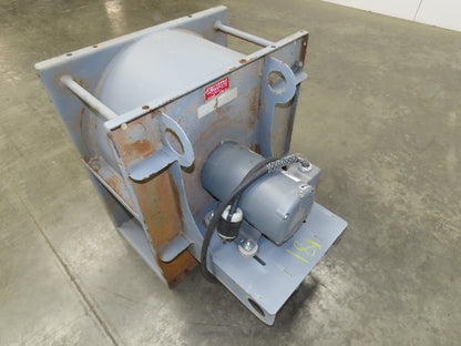 Cincinnati SQBI-130 Backward Incline Blower 1/2 Fan Width 5HP 3Ph 2342CFM