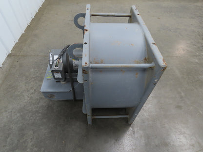 Cincinnati SQBI-130 Backward Incline Blower 1/2 Fan Width 5HP 3Ph 2342CFM