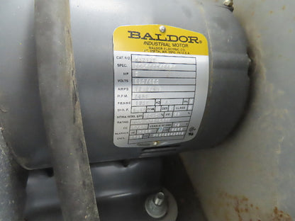 Cincinnati SQBI-130 Backward Incline Blower 1/2 Fan Width 5HP 3Ph 2342CFM