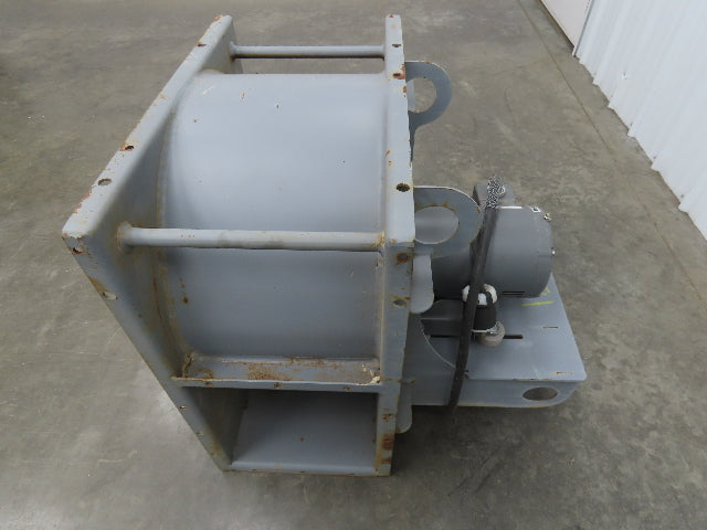 Cincinnati SQBI-130 Backward Incline Blower 1/2 Fan Width 5HP 3Ph 2342CFM