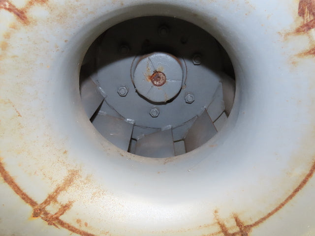 Cincinnati SQBI-130 Backward Incline Blower 1/2 Fan Width 5HP 3Ph 2342CFM