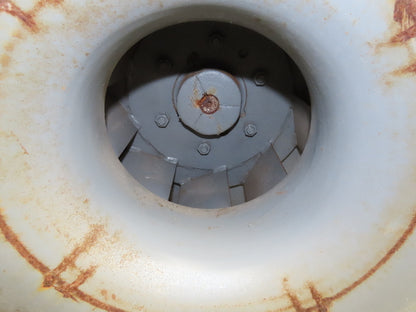 Cincinnati SQBI-130 Backward Incline Blower 1/2 Fan Width 5HP 3Ph 2342CFM