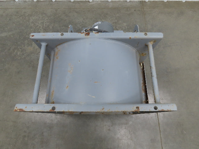 Cincinnati SQBI-130 Backward Incline Blower 1/2 Fan Width 5HP 3Ph 2342CFM