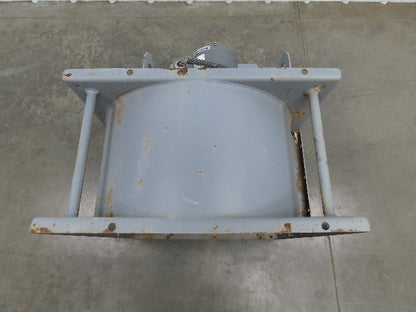 Cincinnati SQBI-130 Backward Incline Blower 1/2 Fan Width 5HP 3Ph 2342CFM