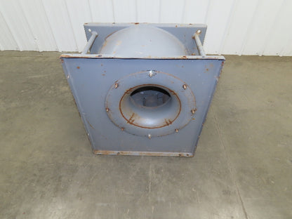 Cincinnati SQBI-130 Backward Incline Blower 1/2 Fan Width 5HP 3Ph 2342CFM
