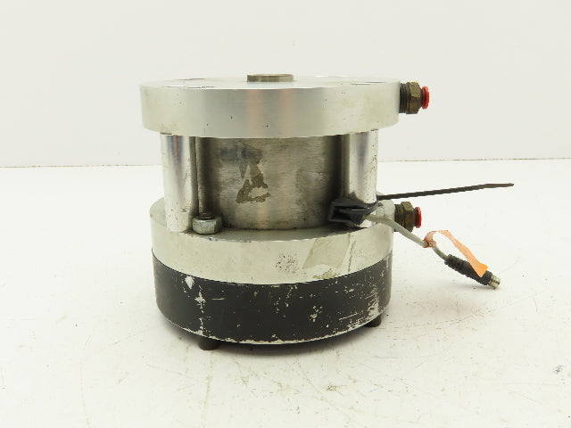 Bimba FOD-1251-M Flat-1 Pneumatic Air Cylinder 4" Bore 1" Stroke Double End Rod