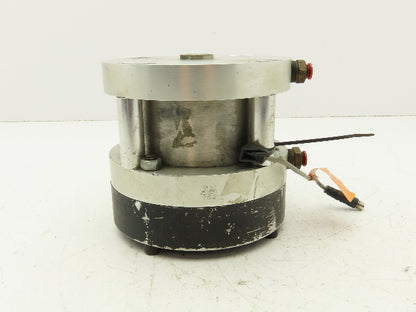 Bimba FOD-1251-M Flat-1 Pneumatic Air Cylinder 4" Bore 1" Stroke Double End Rod