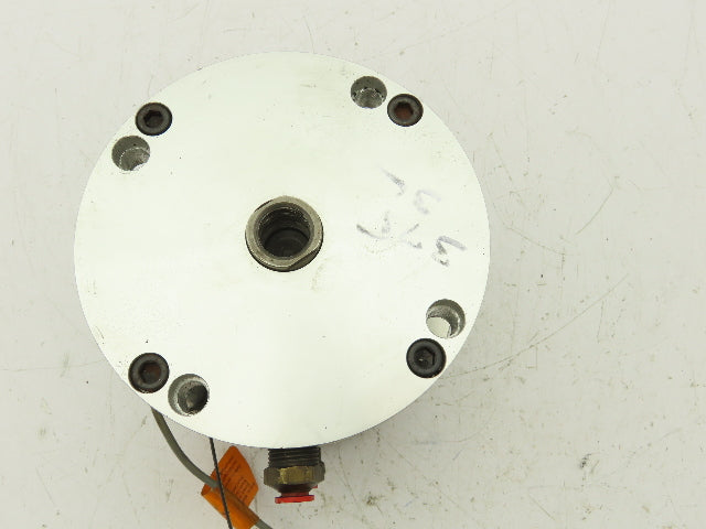 Bimba FOD-1251-M Flat-1 Pneumatic Air Cylinder 4" Bore 1" Stroke Double End Rod