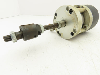 Bimba F0D-501.5 Flat-1 Pneumatic Air Cylinder 2.5" Bore 1.5" Stroke Double Rod