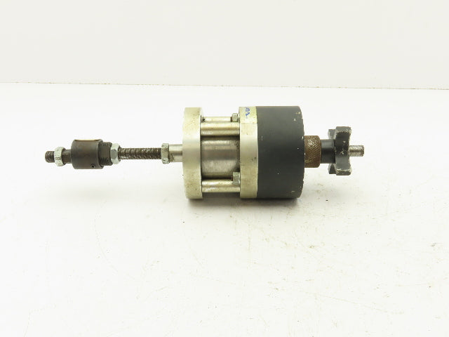 Bimba F0D-501.5 Flat-1 Pneumatic Air Cylinder 2.5" Bore 1.5" Stroke Double Rod
