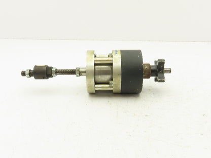 Bimba F0D-501.5 Flat-1 Pneumatic Air Cylinder 2.5" Bore 1.5" Stroke Double Rod