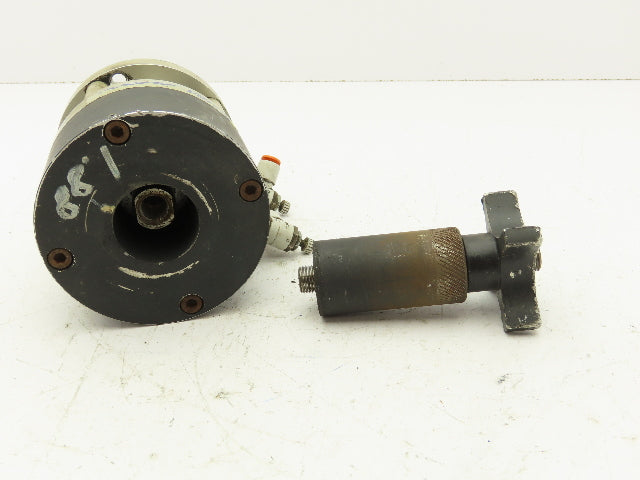 Bimba F0D-501.5 Flat-1 Pneumatic Air Cylinder 2.5" Bore 1.5" Stroke Double Rod