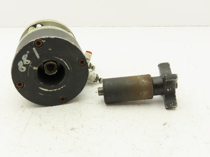 Bimba F0D-501.5 Flat-1 Pneumatic Air Cylinder 2.5" Bore 1.5" Stroke Double Rod
