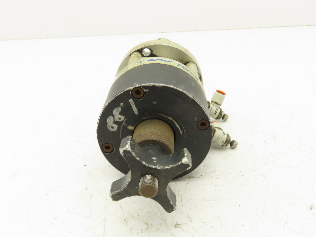 Bimba F0D-501.5 Flat-1 Pneumatic Air Cylinder 2.5" Bore 1.5" Stroke Double Rod
