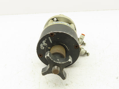 Bimba F0D-501.5 Flat-1 Pneumatic Air Cylinder 2.5" Bore 1.5" Stroke Double Rod