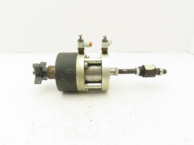 Bimba F0D-501.5 Flat-1 Pneumatic Air Cylinder 2.5" Bore 1.5" Stroke Double Rod