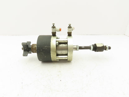 Bimba F0D-501.5 Flat-1 Pneumatic Air Cylinder 2.5" Bore 1.5" Stroke Double Rod
