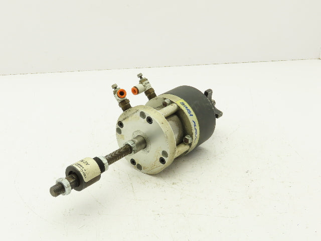 Bimba F0D-501.5 Flat-1 Pneumatic Air Cylinder 2.5" Bore 1.5" Stroke Double Rod
