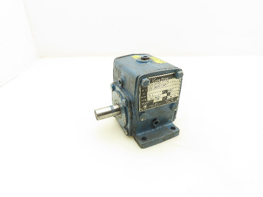 Cone Drive HO15A017-Y2 Speed Reducer 10:1 Worm Gearbox 3000/300 RPM RH Output