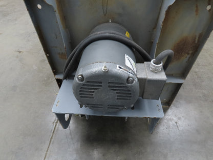 Cincinnati SQBI-150 Backward Incline Blower 1/2 Fan Width 7.5HP 3Ph 3237CFM