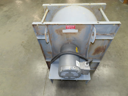 Cincinnati SQBI-150 Backward Incline Blower 1/2 Fan Width 7.5HP 3Ph 3237CFM