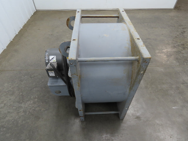 Cincinnati SQBI-150 Backward Incline Blower 1/2 Fan Width 7.5HP 3Ph 3237CFM