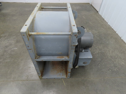 Cincinnati SQBI-150 Backward Incline Blower 1/2 Fan Width 7.5HP 3Ph 3237CFM