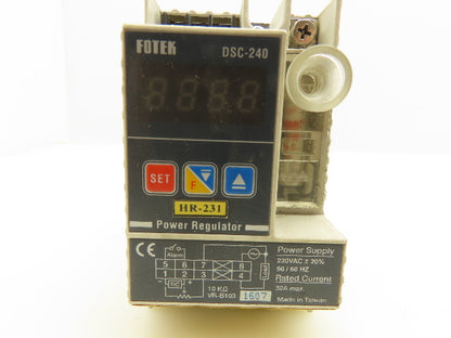 Fotek DSC-240 Digital Power Regulator 220V 32A