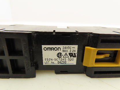 Omron E5ZN-2QNH03TC-FLK Temperature Controller Module w/Terminal Base