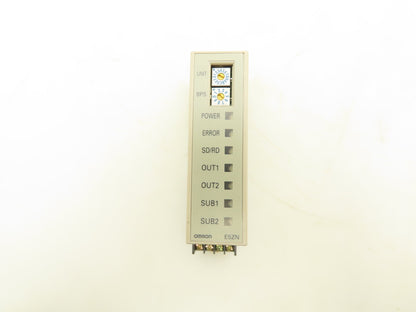 Omron E5ZN-2QNH03TC-FLK Temperature Controller Module w/Terminal Base