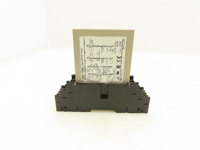 Omron E5ZN-2QNH03TC-FLK Temperature Controller Module w/Terminal Base