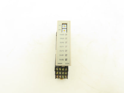 Omron E5ZN-2QNH03TC-FLK Temperature Controller Module w/Terminal Base