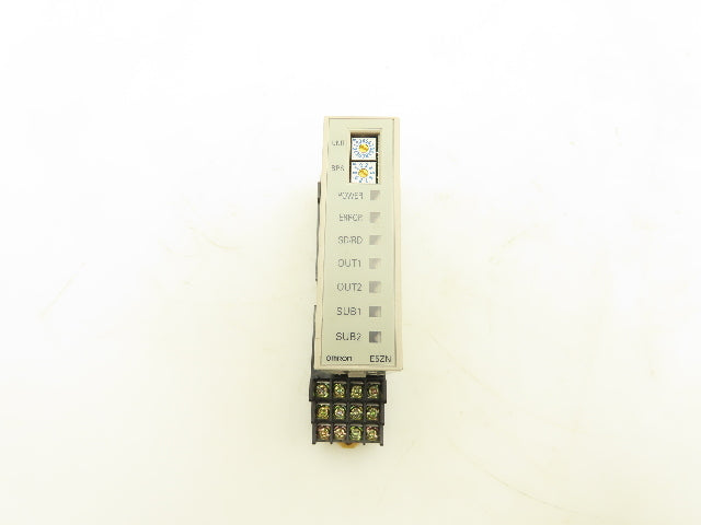 Omron E5ZN-2QNH03TC-FLK Temperature Controller Module w/Terminal Base