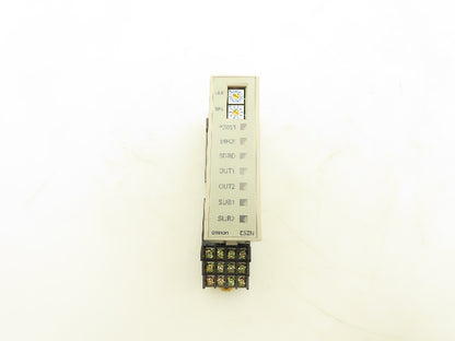 Omron E5ZN-2QNH03TC-FLK Temperature Controller Module w/Terminal Base
