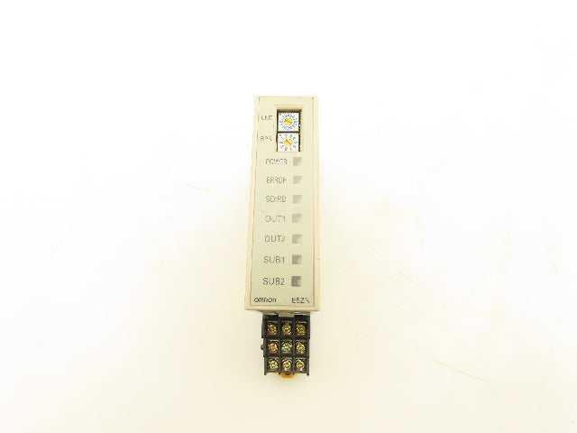 Omron E5ZN-2QNH03TC-FLK Temperature Controller Module w/Terminal Base