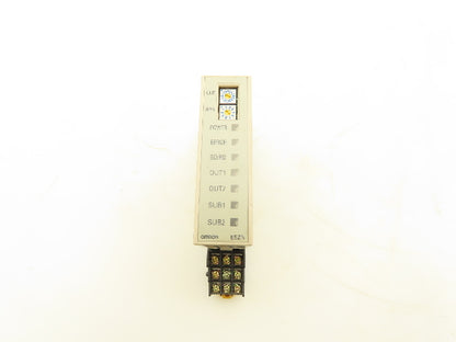 Omron E5ZN-2QNH03TC-FLK Temperature Controller Module w/Terminal Base