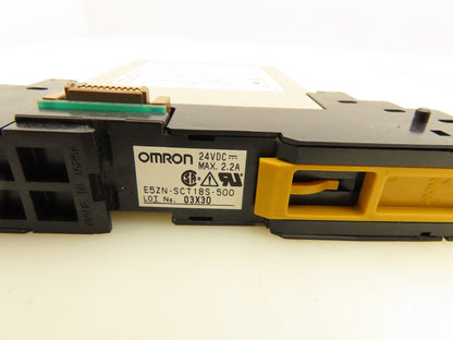 Omron E5ZN-2QNH03TC-FLK Temperature Controller Module w/Terminal Base