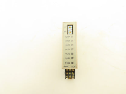 Omron E5ZN-2QNH03TC-FLK Temperature Controller Module w/Terminal Base