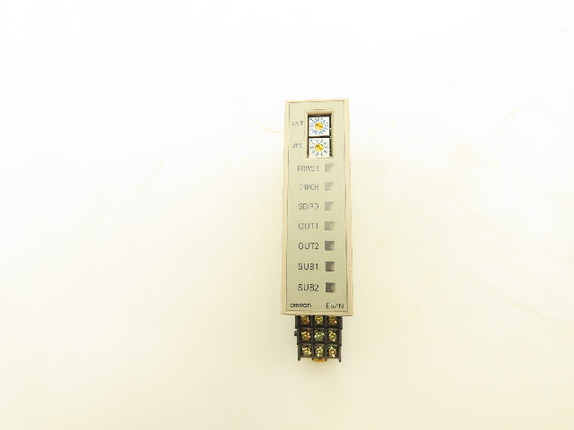 Omron E5ZN-2QNH03TC-FLK Temperature Controller Module w/Terminal Base