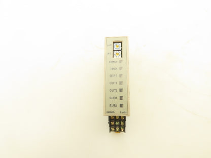 Omron E5ZN-2QNH03TC-FLK Temperature Controller Module w/Terminal Base