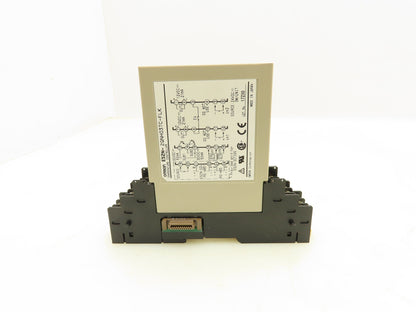 Omron E5ZN-2QNH03TC-FLK Temperature Controller Module w/Terminal Base