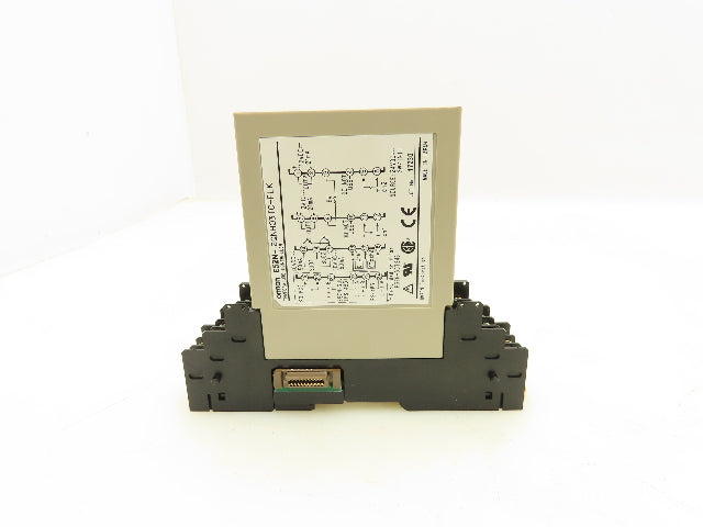 Omron E5ZN-2QNH03TC-FLK Temperature Controller Module w/Terminal Base