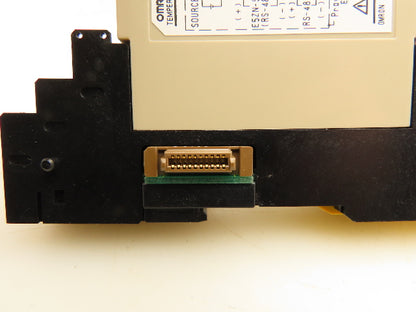 Omron E5ZN-2QNH03TC-FLK Temperature Controller Module w/Terminal Base