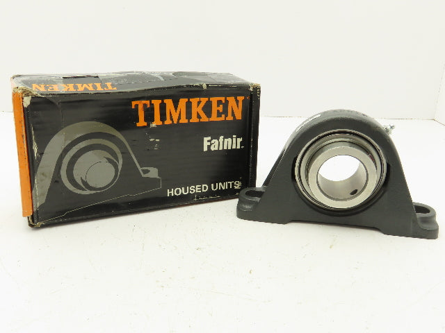 Timken YASM1 15/16 Pillow Block Ball Bearing Unit 1-15/16"Bore Two Bolt Base