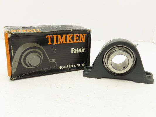 Timken YASM1 15/16 Pillow Block Ball Bearing Unit 1-15/16"Bore Two Bolt Base