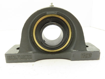 SealMaster EMP-35 Pillow Block Ball Bearing Unit 2-3/16"Bore Two Bolt Base Cast Iron