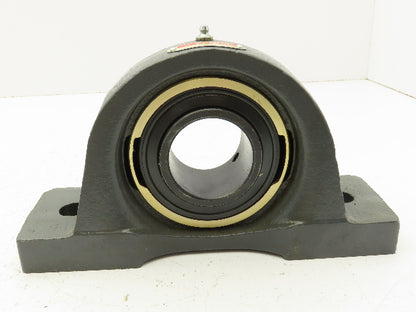 SealMaster EMP-35 Pillow Block Ball Bearing Unit 2-3/16"Bore Two Bolt Base Cast Iron